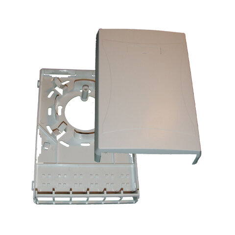 ECS fiberbox skarvbox 6-uttag SFM-modul 6xLCD, 6xSCS alt. 6xTL08-jack